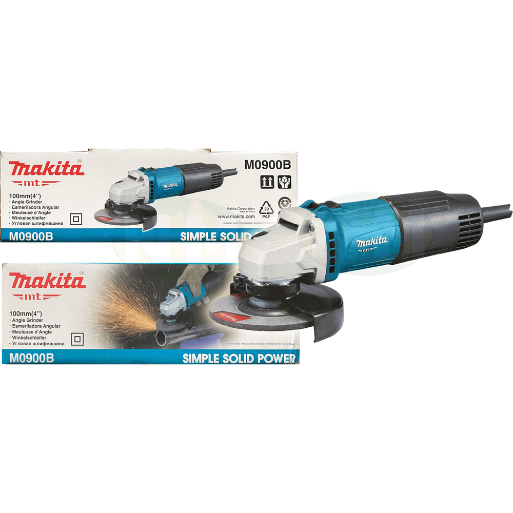 Makita MT M0900B Angle Grinder 4" 540W (Top Slide Switch) - KHM Megatools Corp. Main image