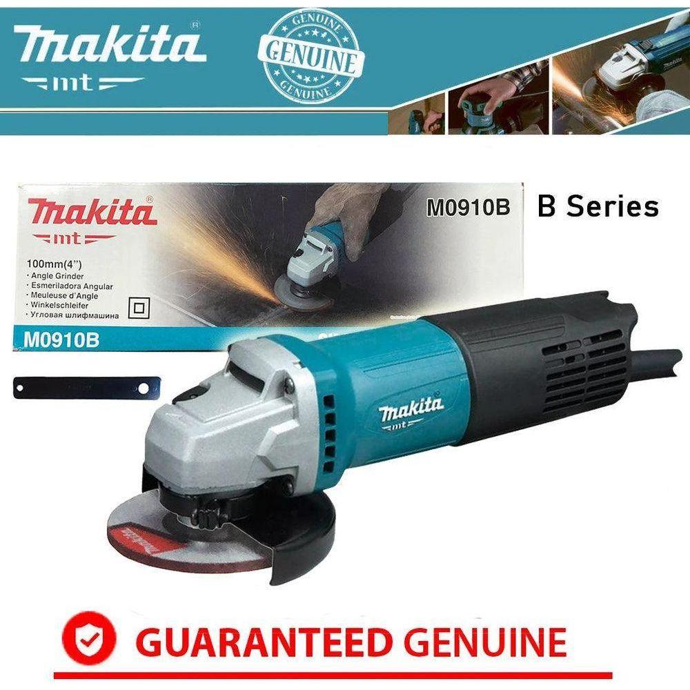 Makita MT M0910M / M0910B Angle Grinder (4") 100mm | Makita MT by KHM Megatools Corp.