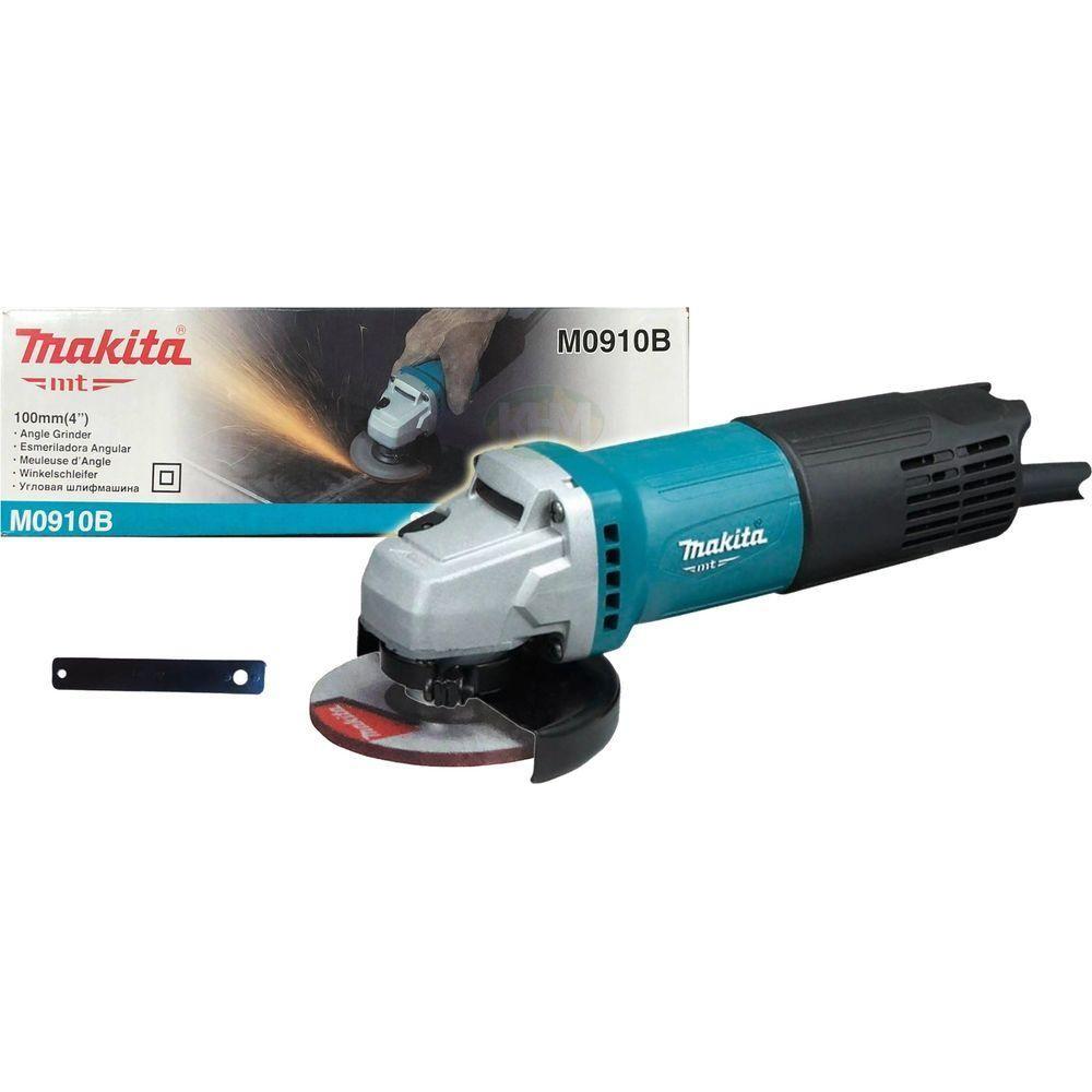 Makita MT M0910M / M0910B Angle Grinder (4") 100mm | Makita MT by KHM Megatools Corp.