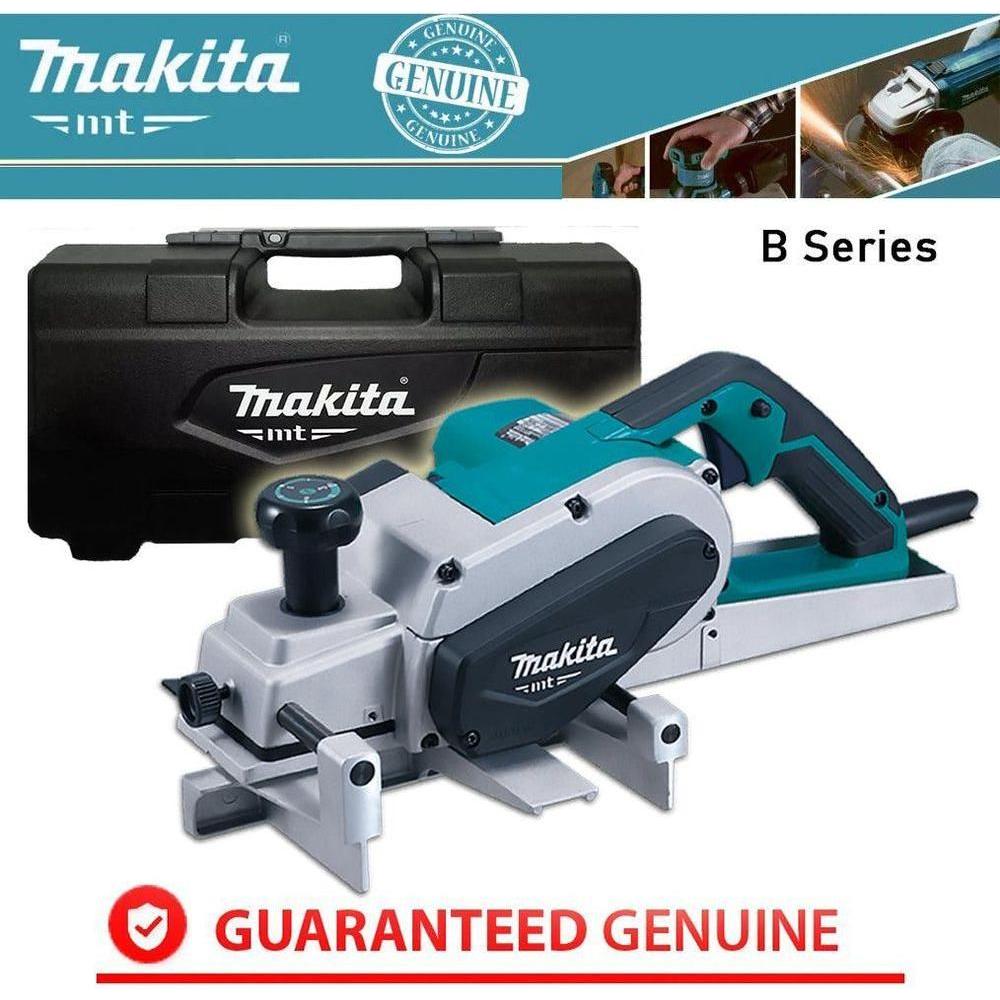 Makita MT M1100KB / M1100KM Wood Planer with Case 82mm 750W Secondary image