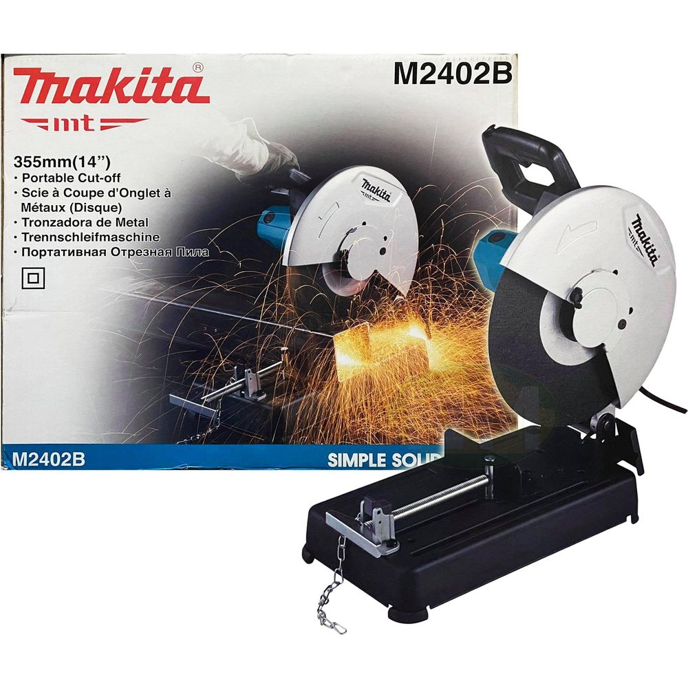 Makita MT M2402B Cut Off Machine 14" (Blue) 2,200W | Makita MT by KHM Megatools Corp.