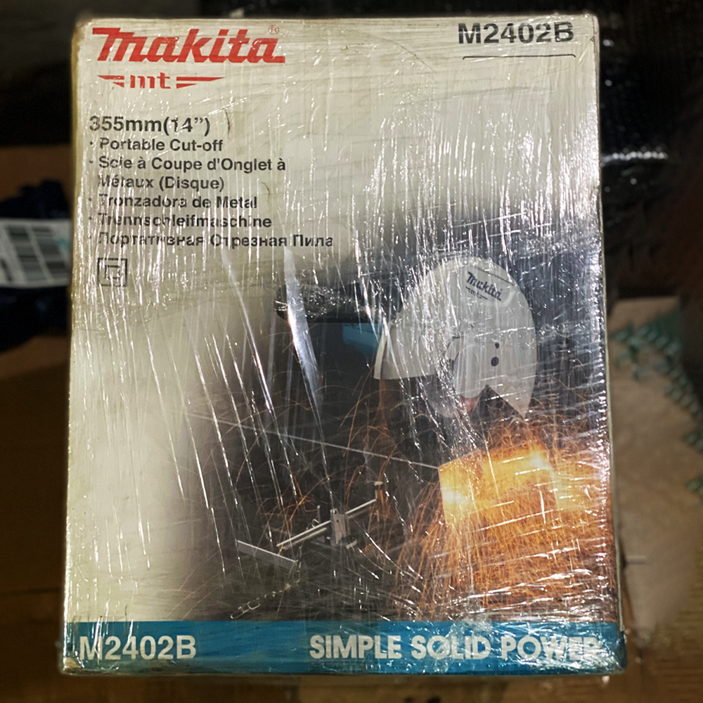 Makita MT M2402B Cut Off Machine 14" (Blue) 2,200W (Damaged Box) | Discounts by KHM Megatools Corp. Main image