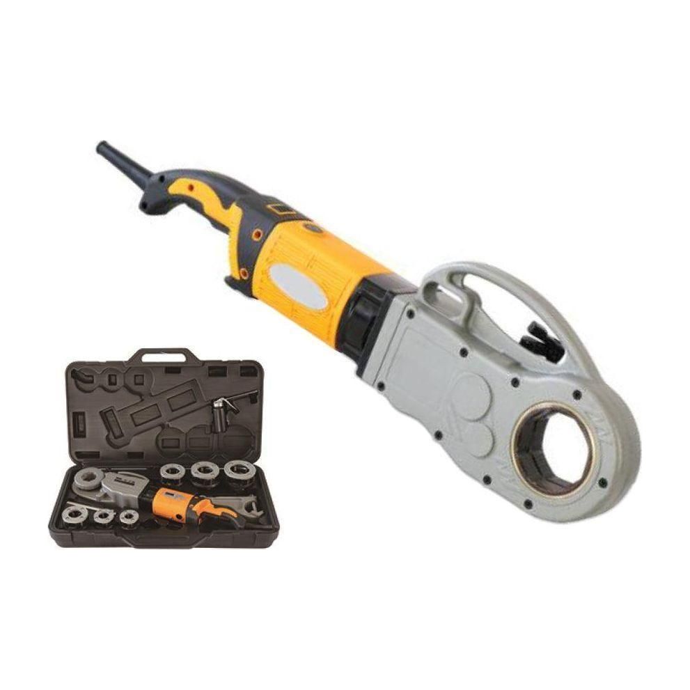 Meiho Electric Portable Pipe Threader Machine - KHM Megatools Corp. Main image