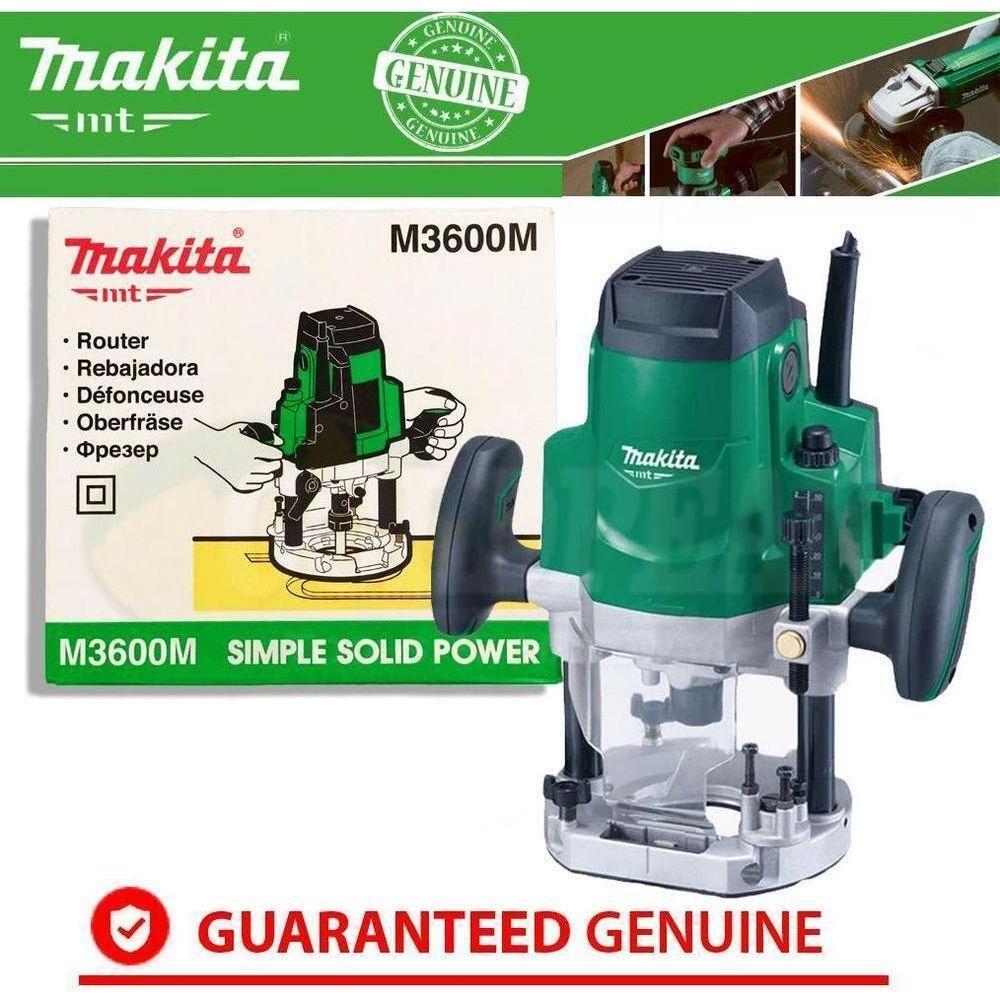 Makita MT M3600M Plunge Router (1/4"&1/2") 1,650W Secondary image