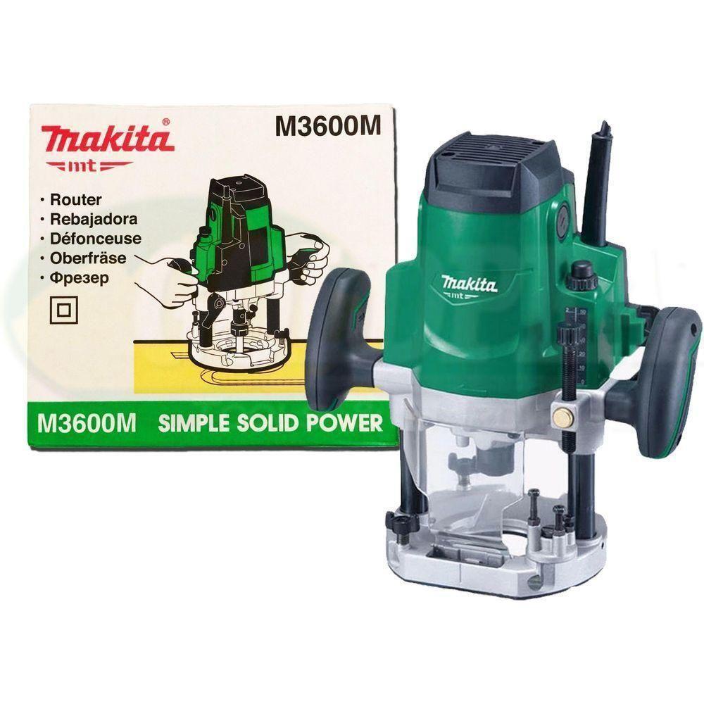 Makita MT M3600M Plunge Router - Goldpeak Tools PH Makita MT Main image