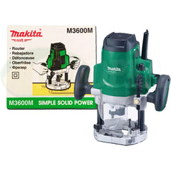 Makita MT M3600M Plunge Router - Goldpeak Tools PH Makita MT