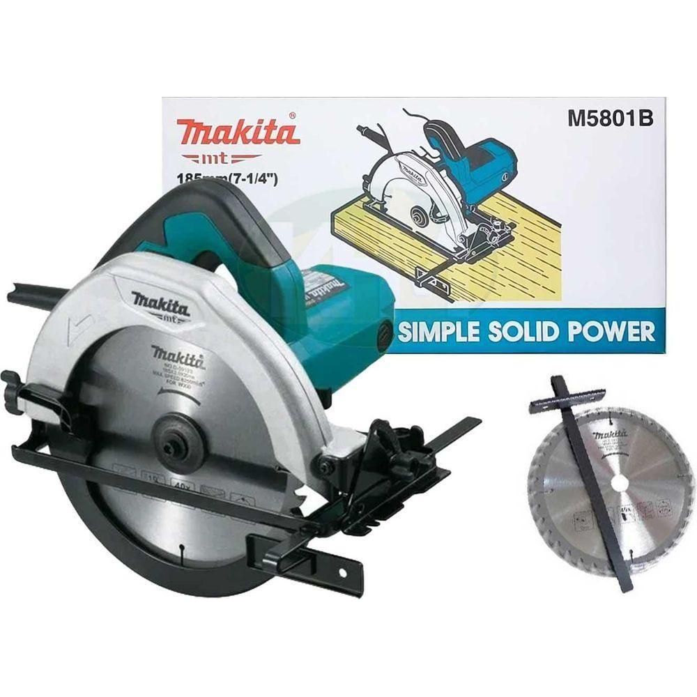 Makita MT M5801B Circular Saw 7-1/4" 1050W - KHM Megatools Corp. Main image