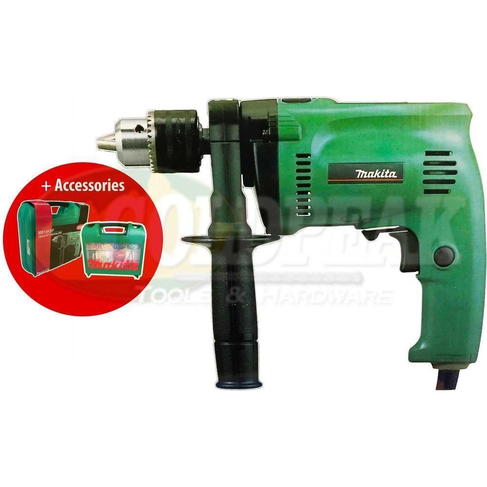 Makita MT M814KSP Hammer/ Impact Drill with Accessories - Goldpeak Tools PH Makita MT Main image