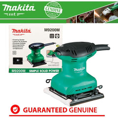 Makita MT M9200M Finishing Sander - Goldpeak Tools PH Makita MT