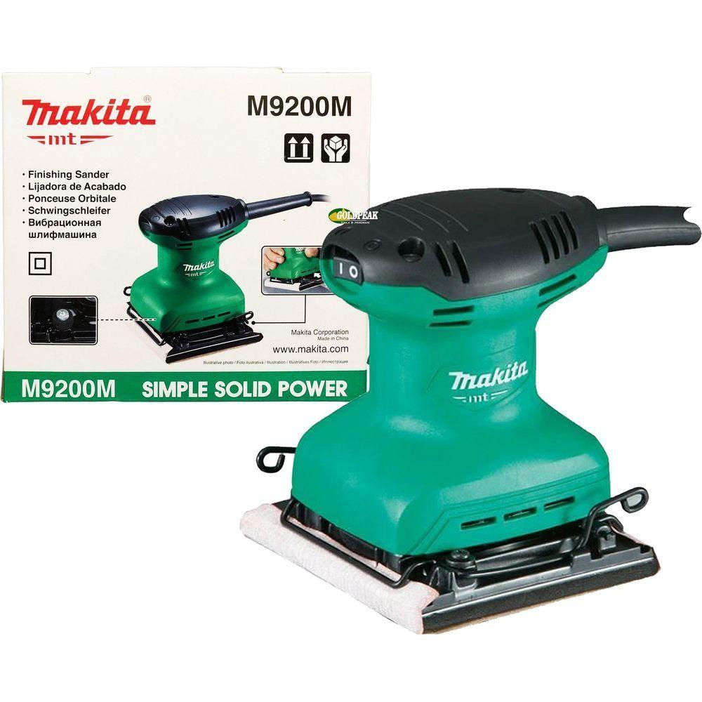 Makita MT M9200M Finishing Sander - Goldpeak Tools PH Makita MT Main image