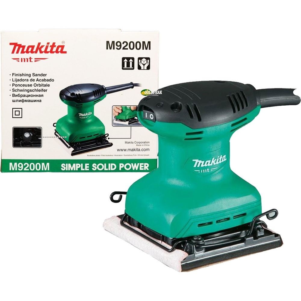 Makita MT M9200M Finishing Sander - Goldpeak Tools PH Makita MT