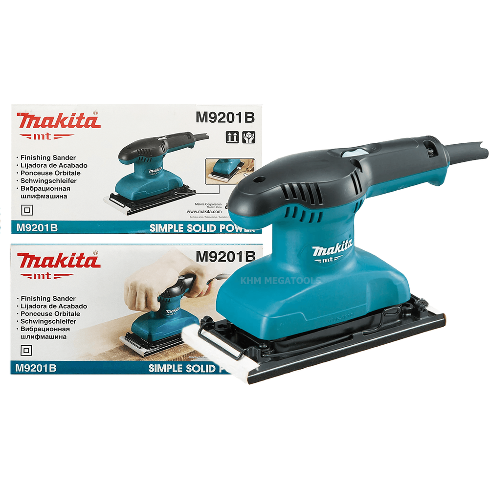 Makita MT M9201B Finishing Sander 114x140mm 180W - KHM Megatools Corp. Main image