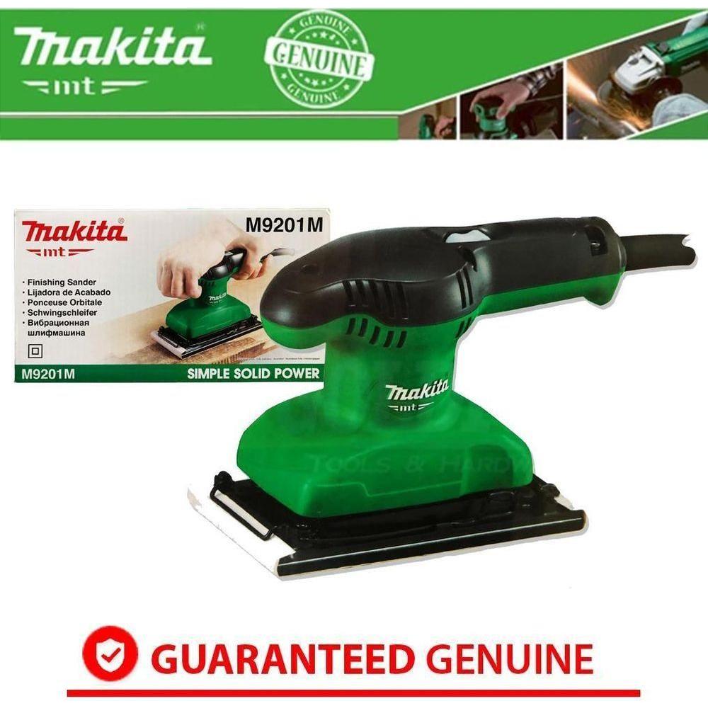 Makita MT M9201M Finishing Sander 114x140mm 180W Secondary image