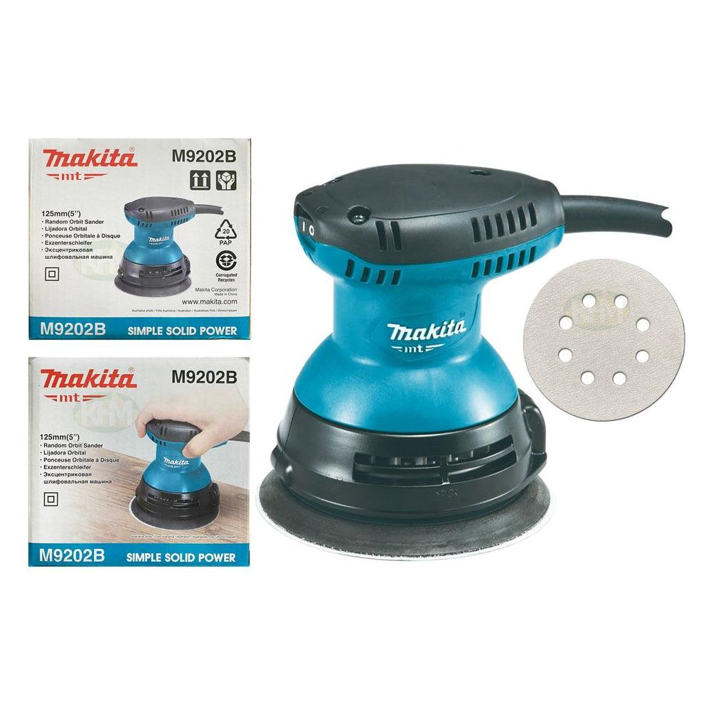 Makita MT M9202B Random Orbit Sander 5" 240W - KHM Megatools Corp.