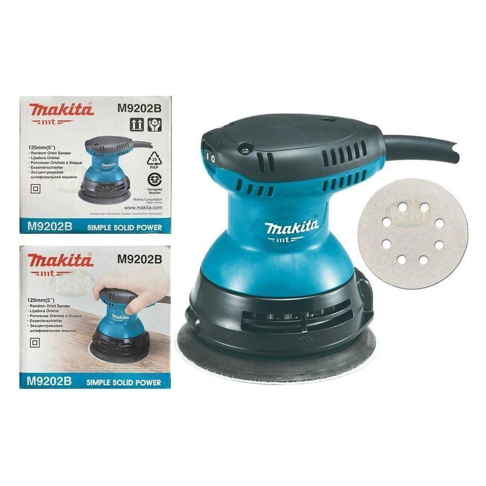 Makita MT M9202B Random Orbit Sander 5" 240W - KHM Megatools Corp. Main image
