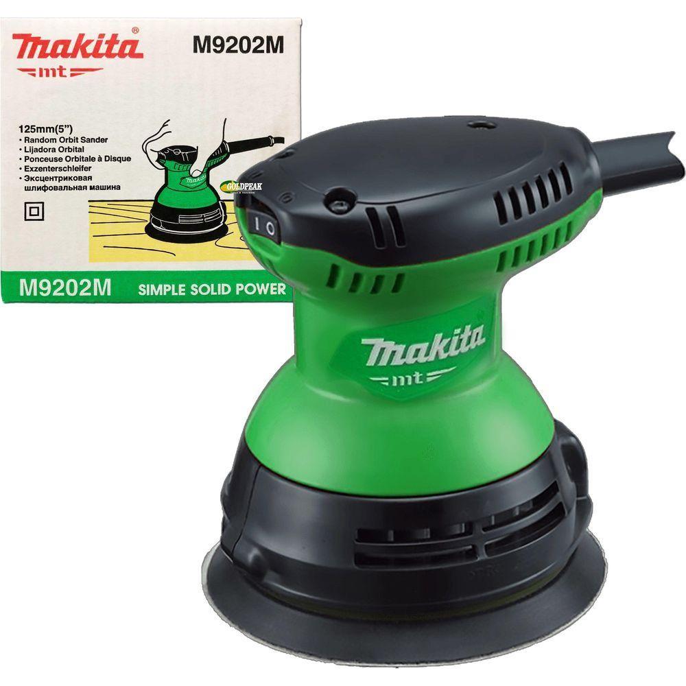 Makita MT M9202M Random Orbit Sander - Goldpeak Tools PH Makita MT Main image