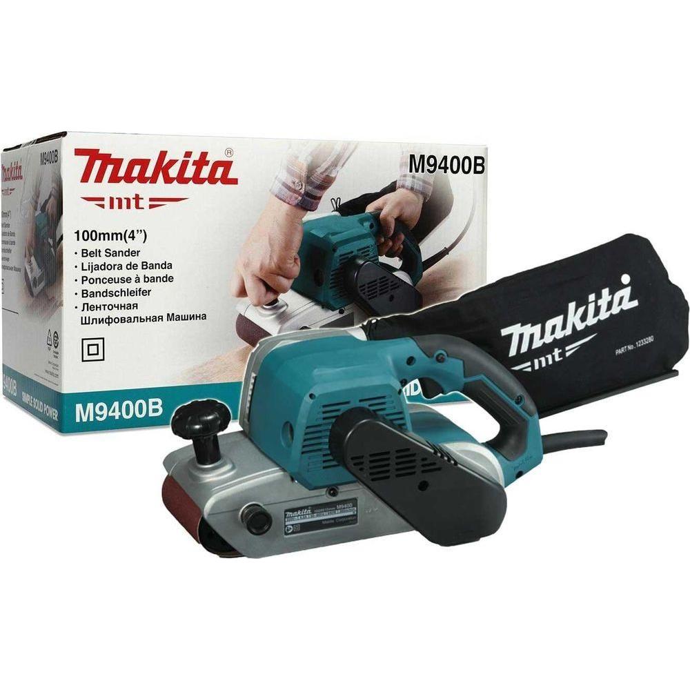 Makita MT M9400B Belt Sander 4x24" 940W - KHM Megatools Corp. Main image