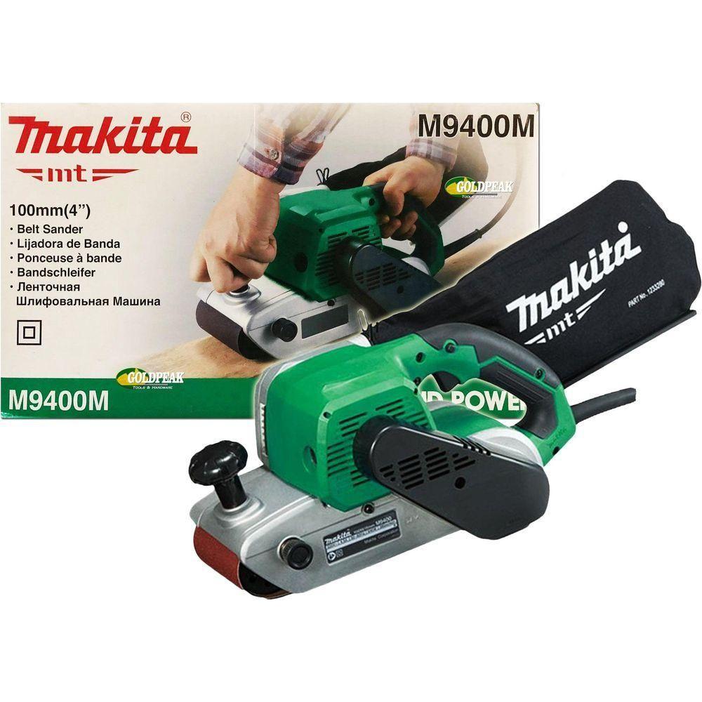 Makita MT M9400M Belt Sander - Goldpeak Tools PH Makita MT Main image
