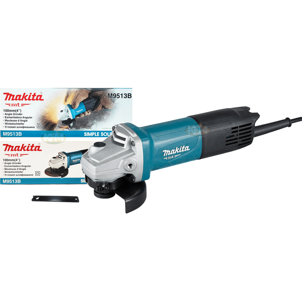 Makita MT M9513B Angle Grinder 4" 850W - KHM Megatools Corp.