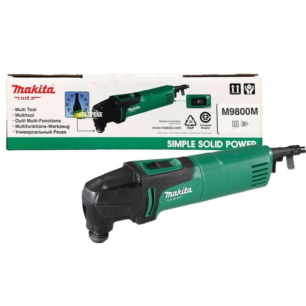 Makita MT M9800M Multi Tool / Oscillating Tool - Goldpeak Tools PH Makita MT Main image