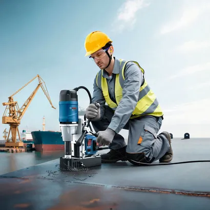 Bosch GBM38 Magnetic Drill Press 1050W 38mm