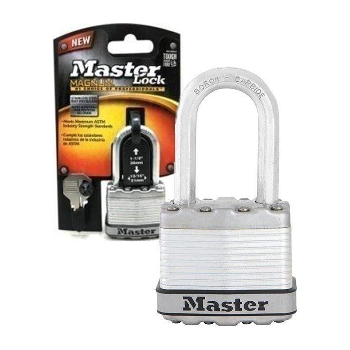 MasterLock Magnum® Laminated Steel Padlock (Short Shackle) | Masterlock by KHM Megatools Corp. Main image