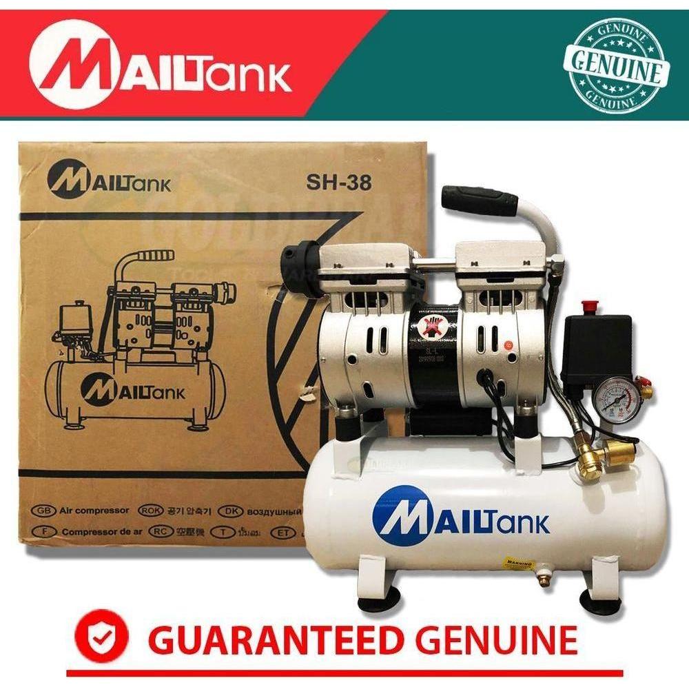Mailtank SH-38 Oil-less Air Compressor 40L Secondary image