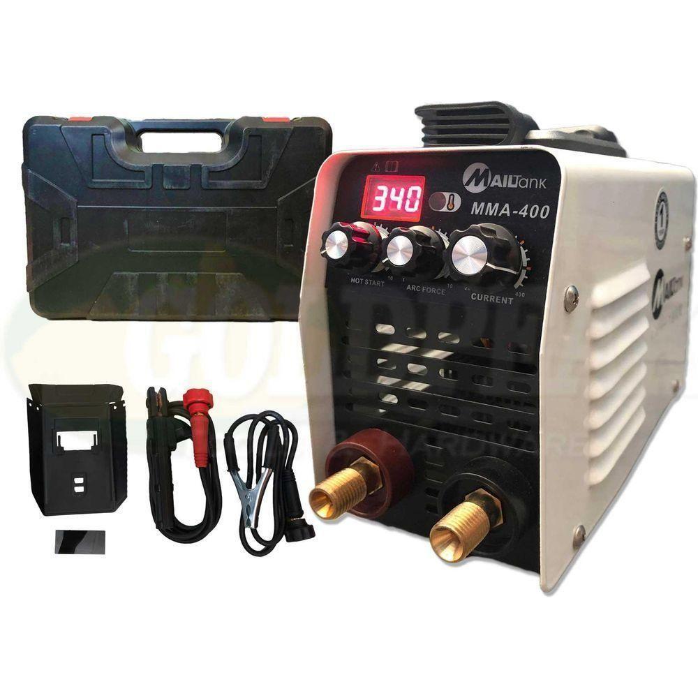 Mailtank MMA 400 DC Inverter Welding Machine with Carrying Case - Goldpeak Tools PH Mailtank Main image
