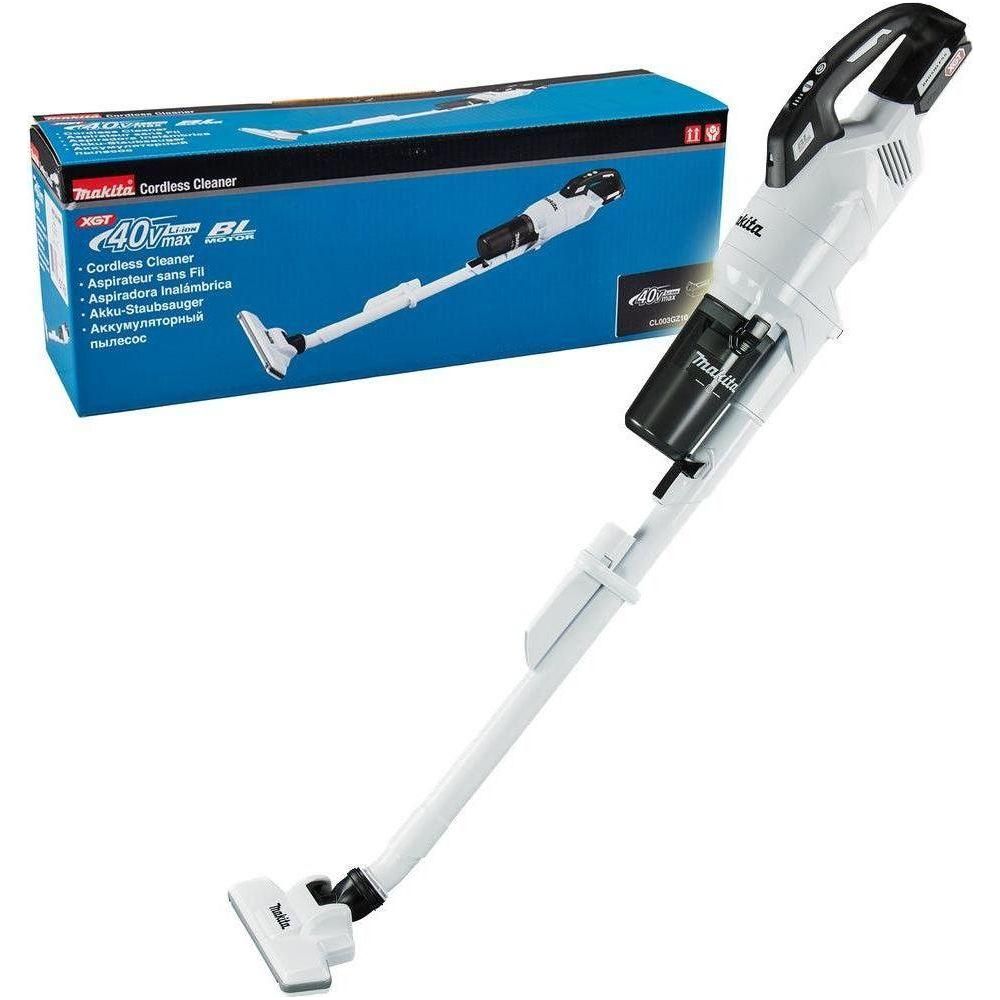 Makita CL003GZ10 40V Cordless Vacuum Cleaner with Light (XGT) [Bare] - KHM Megatools Corp. Main image