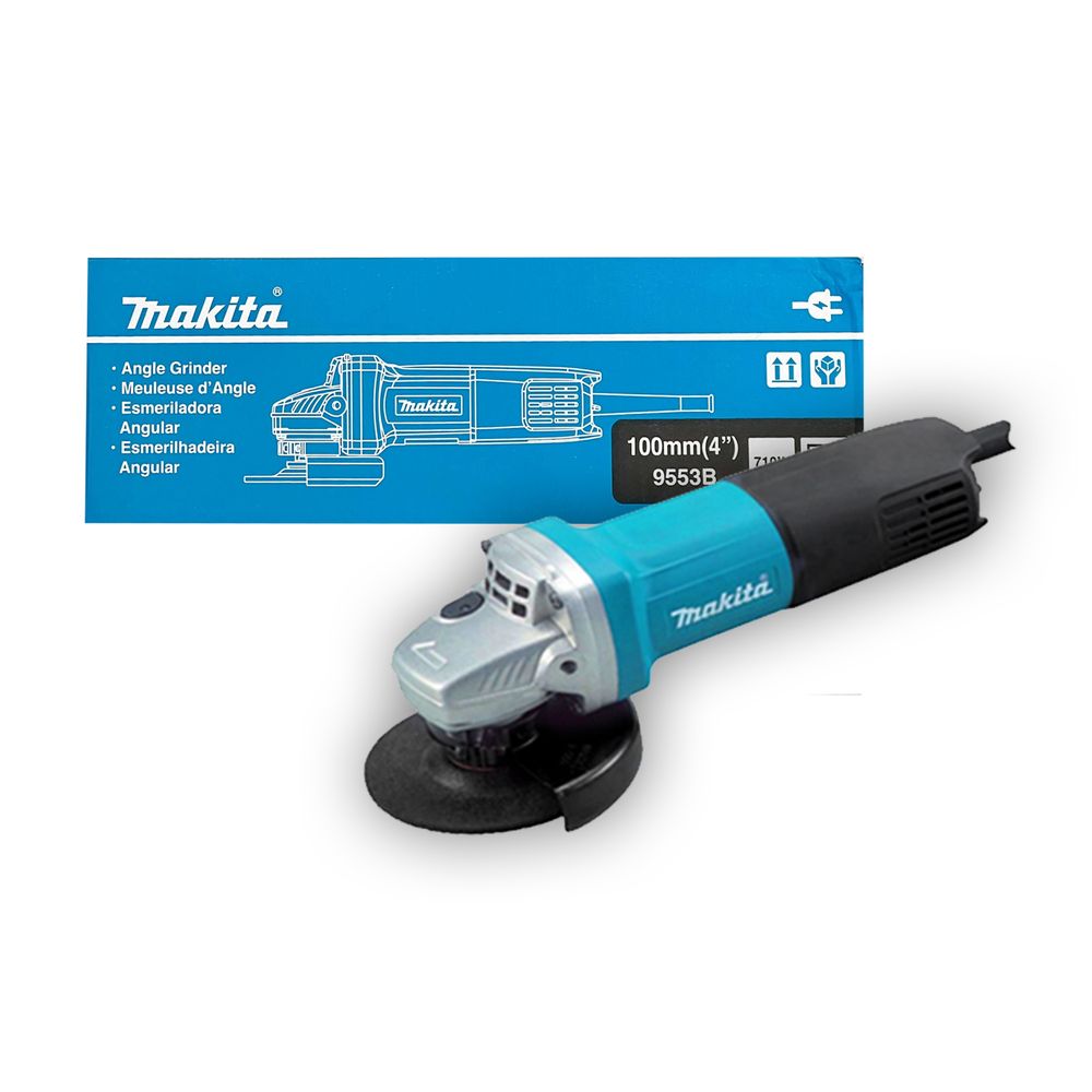 Makita 9553B Angle Grinder 4" 710W | Makita by KHM Megatools Corp. Main image