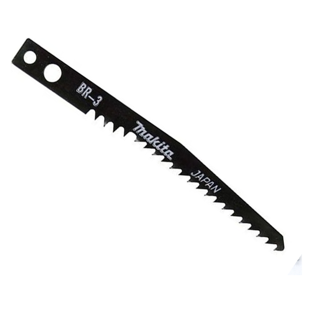 Makita BR-3 Jigsaw Blade for Wood (Finish Cut) [Makita Type Shank] (A-85933) | Makita by KHM Megatools Corp. Main image