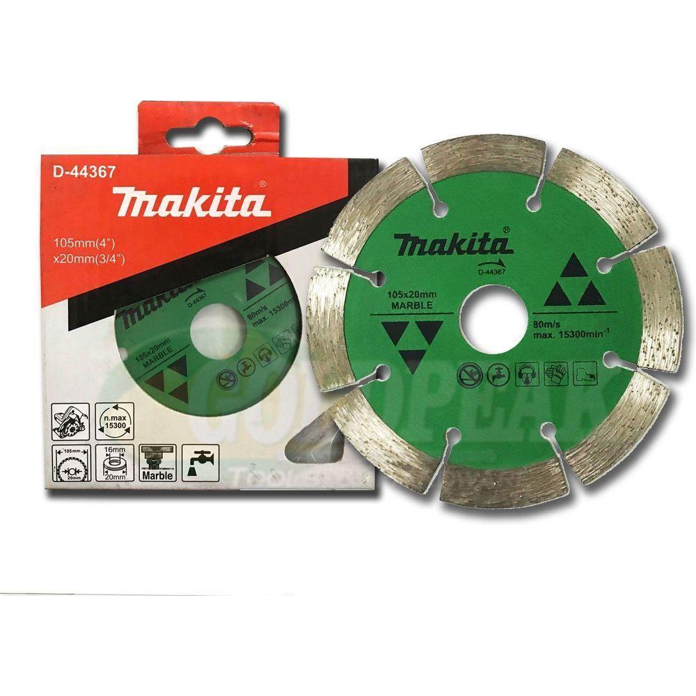 Makita D-44367 Diamond Cut Off Wheel 4" - Goldpeak Tools PH Makita Main image