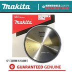 Makita B-23151 Circular Saw Blade 12"x 100T for Thin Stainless Steel / LC1230 | Makita by KHM Megatools Corp.