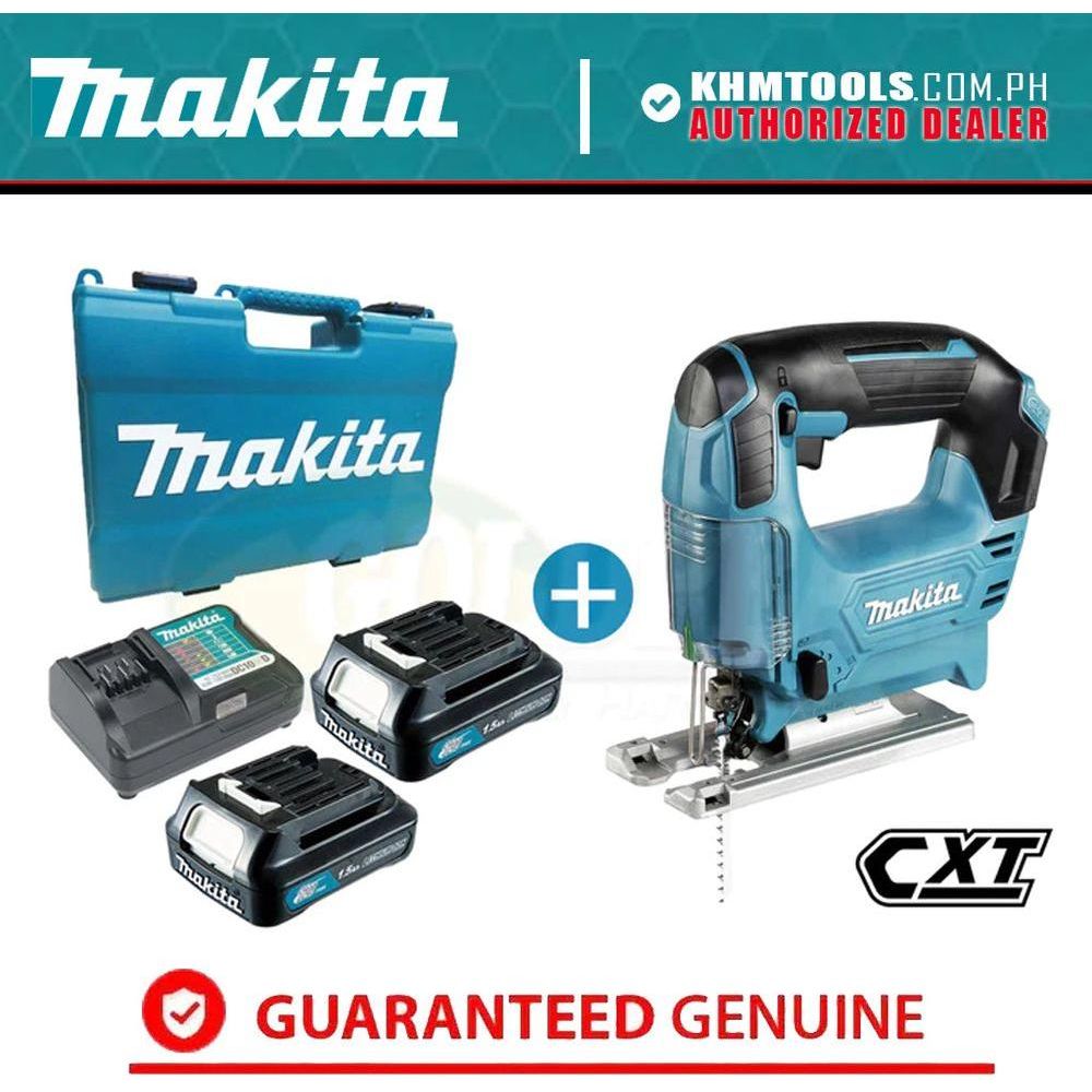 Makita JV101DWYE 12V Cordless Jigsaw (CXT-Series) | Makita by KHM Megatools Corp.