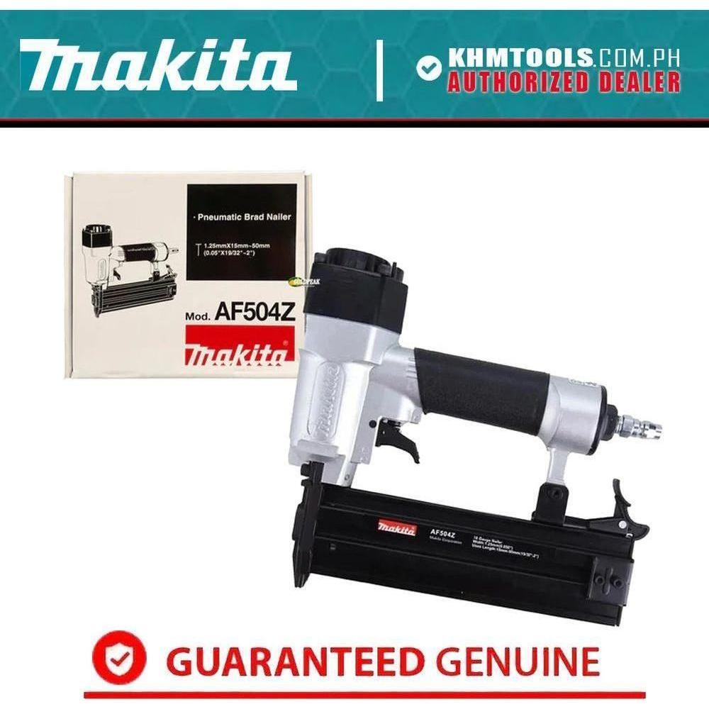 Makita AF504Z Pneumatic Brad Air Nailer  15-50 mm 18Ga | Makita by KHM Megatools Corp.