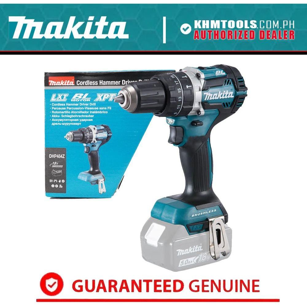 Makita DHP484Z 18V Cordless Brushless Hammer Drill (LXT-Series) [Bare] | Makita by KHM Megatools Corp.