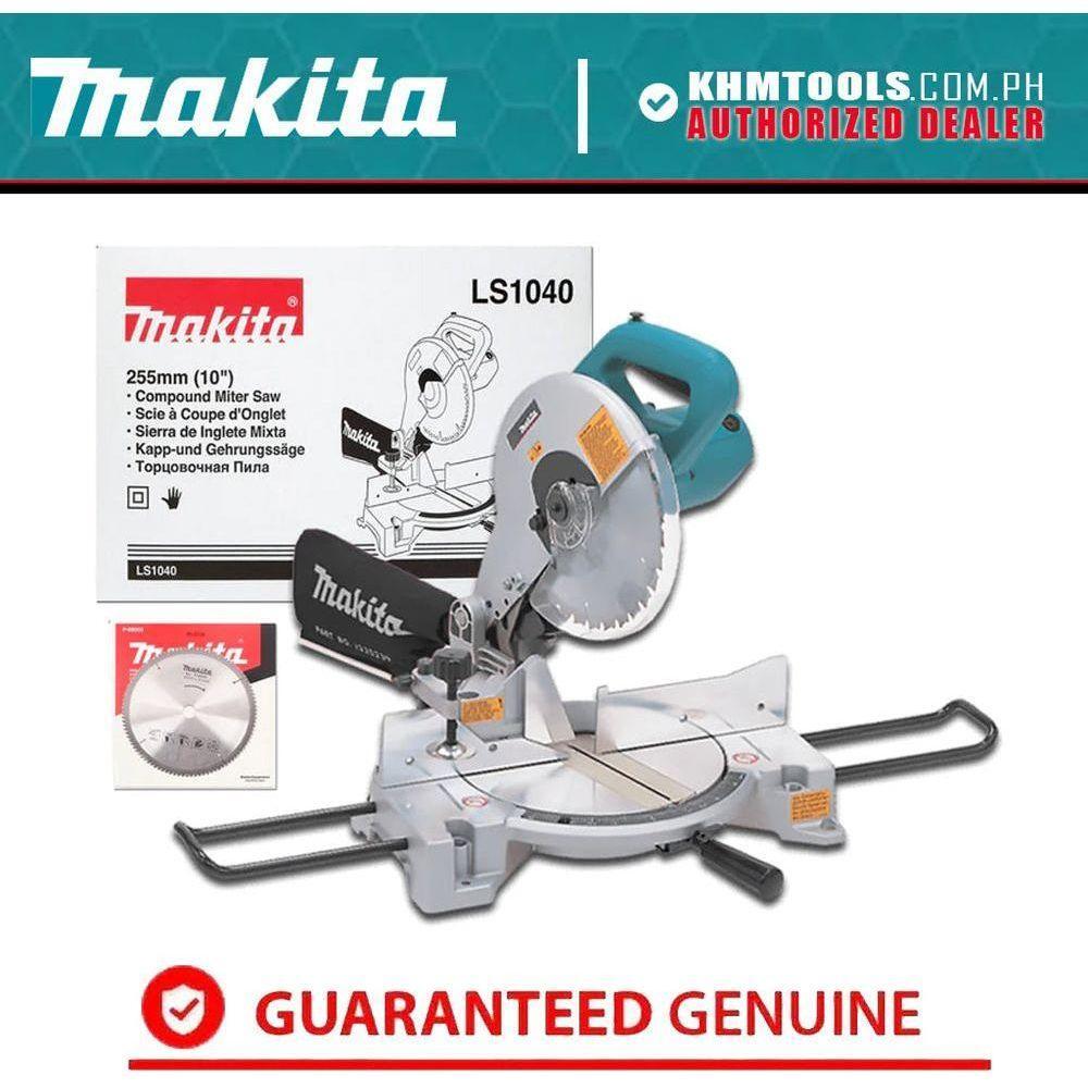 Makita LS1040 Compound Miter Saw 10" 1,650W | Makita by KHM Megatools Corp.