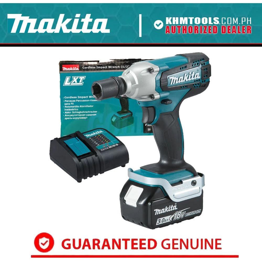 Makita DTW190SFX7 18V Cordless Impact Wrench (LXT-Series) | Makita by KHM Megatools Corp.