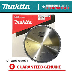 Makita B-23151 Circular Saw Blade 12"x 100T for Thin Stainless Steel / LC1230 | Makita by KHM Megatools Corp.