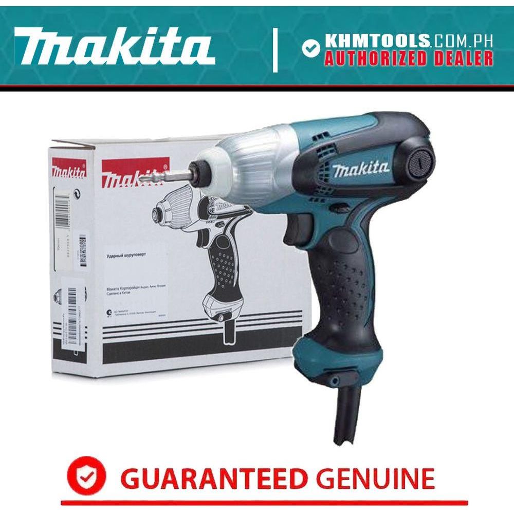 Makita TD0101 Impact Driver 1/4" Hex | Makita by KHM Megatools Corp.