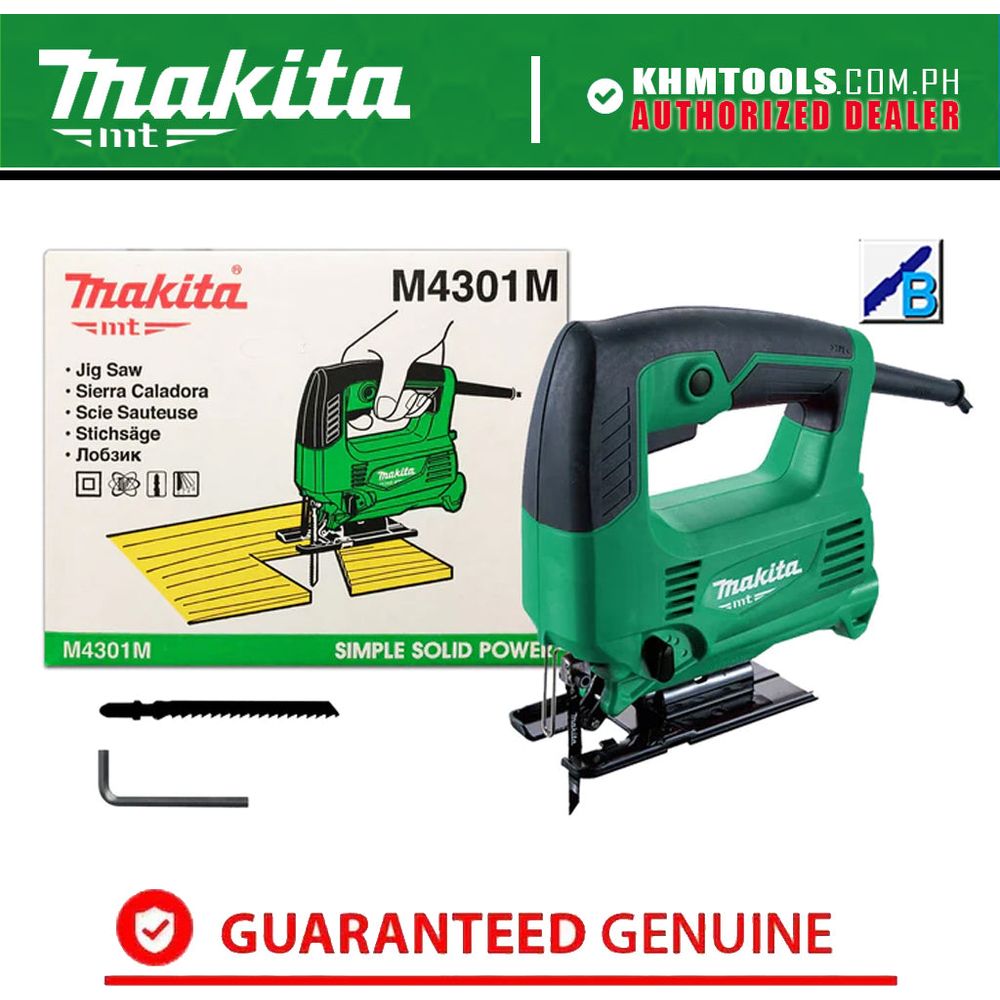 Makita MT M4301M Jigsaw 450W | Makita MT by KHM Megatools Corp.