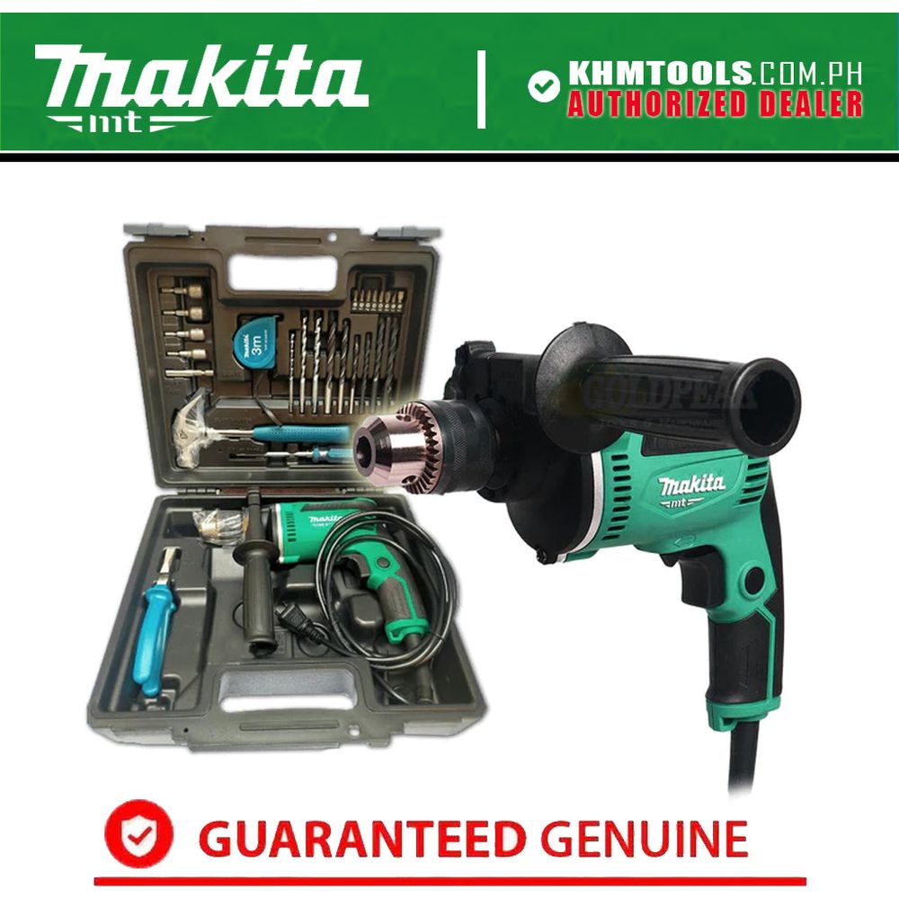 Makita MT M8103KX2M Hammer Drill 1/2" 430W | Makita by KHM Megatools Corp.