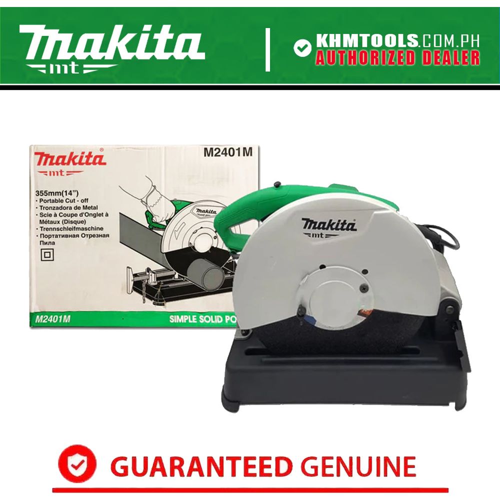 Makita MT M2401M Cut Off Machine 14" 2,000W | Makita MT by KHM Megatools Corp.