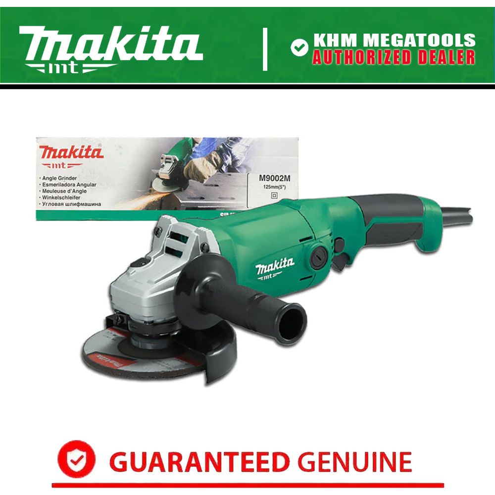 Makita MT M9002M Angle Grinder 5" 1050W | Makita MT by KHM Megatools Corp.