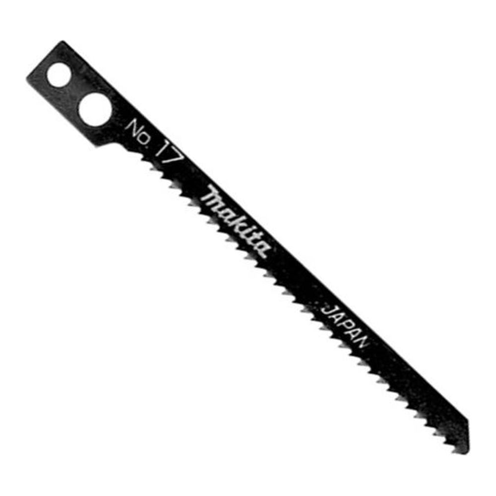 Makita No.17 Jigsaw Blade (Wood,Plastic,Metal) [Makita Type Shank] (A-85846) | Makita by KHM Megatools Corp. Main image