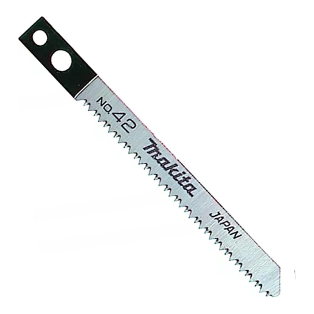 Makita No.42 Jigsaw Blade (Wood,Plastic,Metal) [Makita Type Shank] (A-85896) | Makita by KHM Megatools Corp. Main image