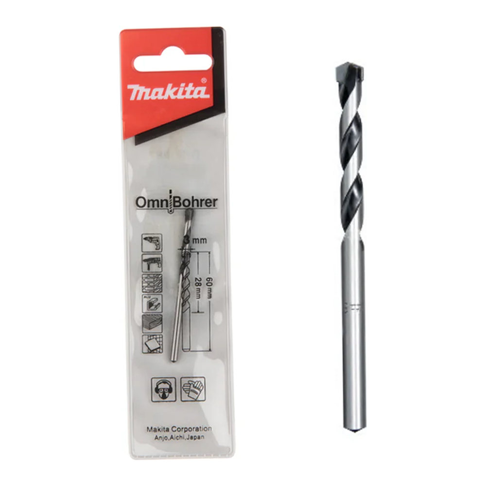 Makita TCT Masonry Drill Bit with Omnibohrer | Makita by KHM Megatools Corp.