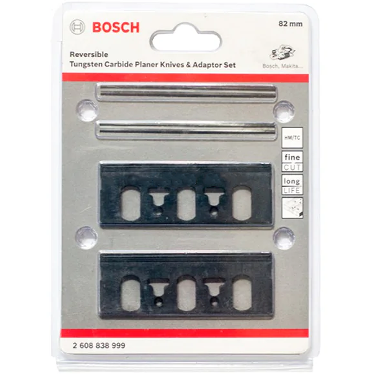 Bosch Reversible TCT Planer Blades (2608838999) | Bosch by KHM Megatools Corp.