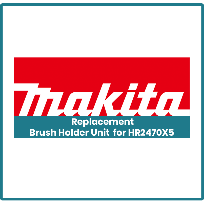 Makita 638500-6 Replacement Brush Holder Unit for HR2470X5 Secondary image