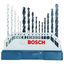 Bosch X-Line 15pcs Premium Combination Drill Bit Set (2607017504) | Bosch by KHM Megatools Corp.